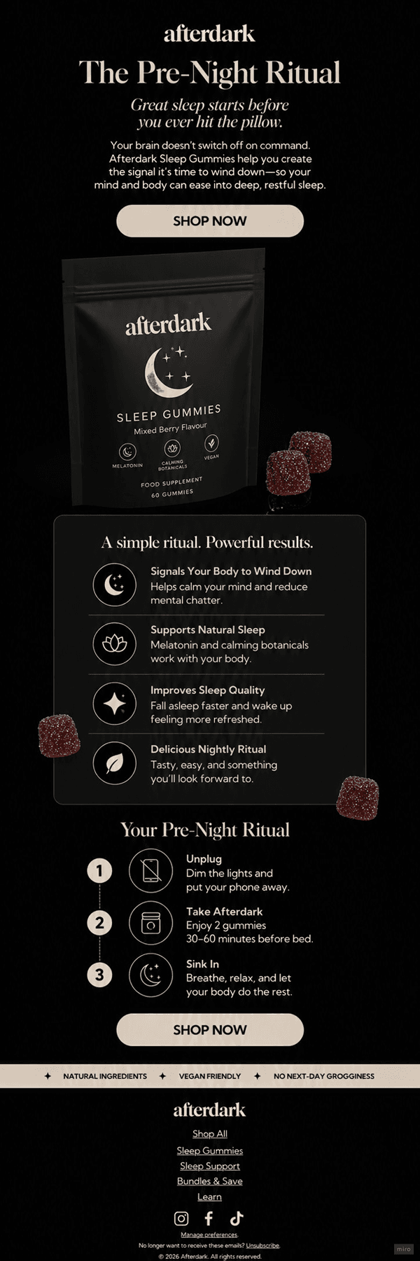 Email design 6